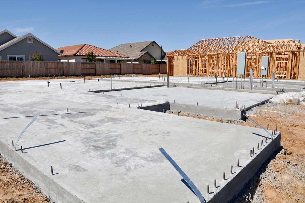 Concrete Foundation