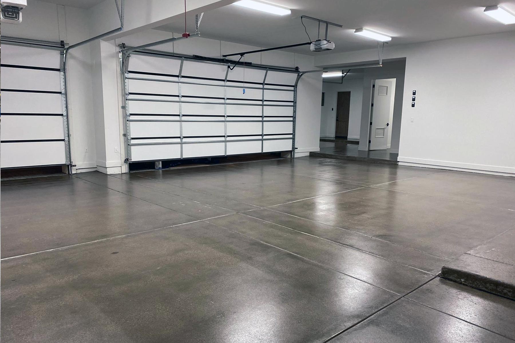 Concrete Garage Floor