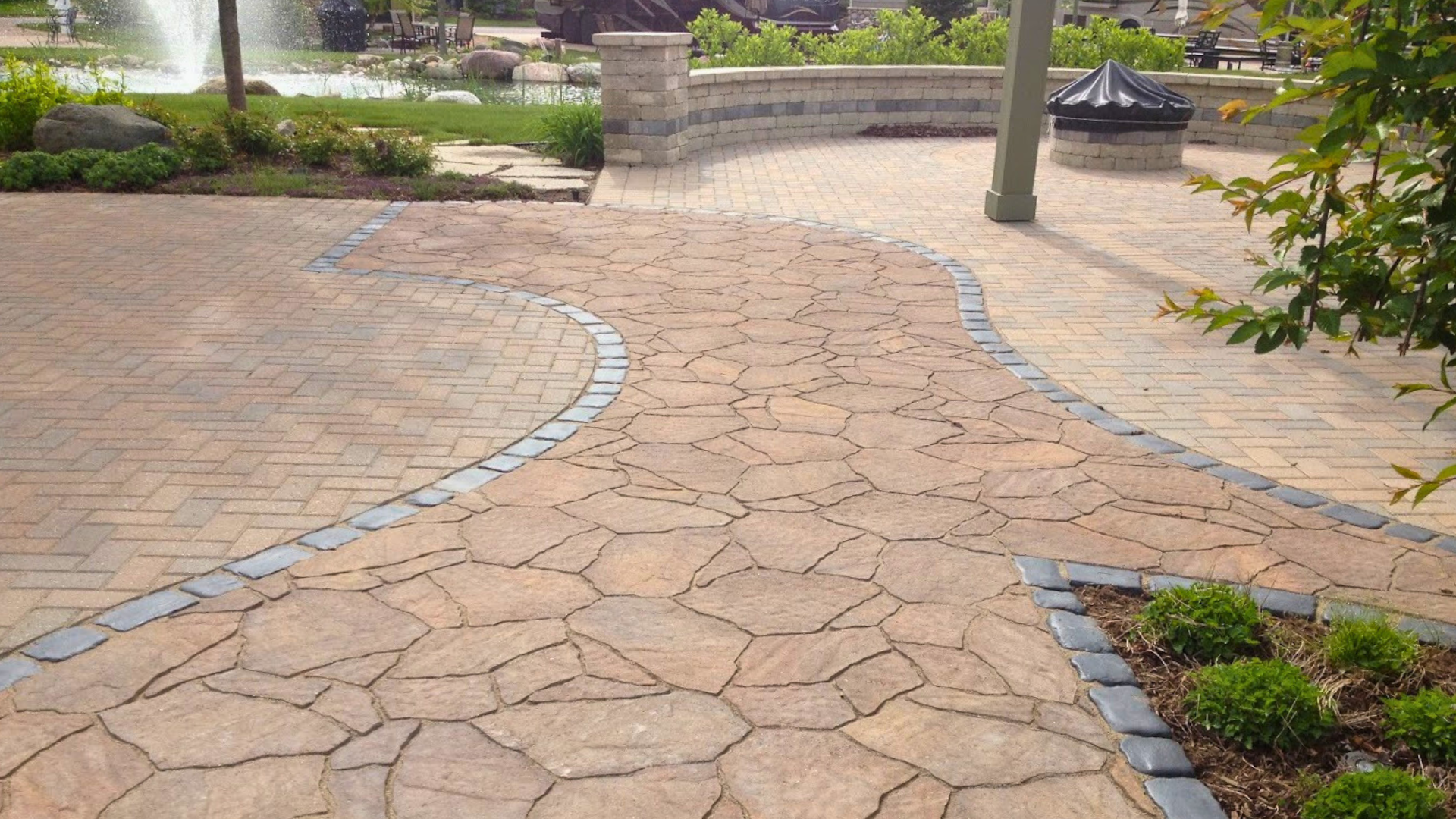 Concrete Patio